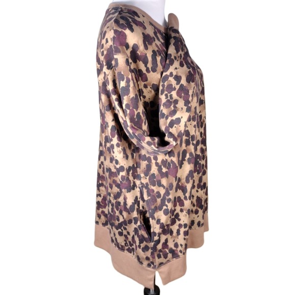 💸$10 Stars Above Woman's XL Soft Fleece Sweater With Side Pockets - Picture 2 of 3